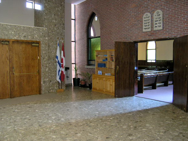 Sanctuary Entrance from Lobby