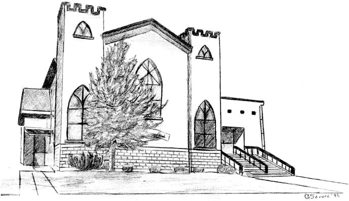 Synagogue Sketch